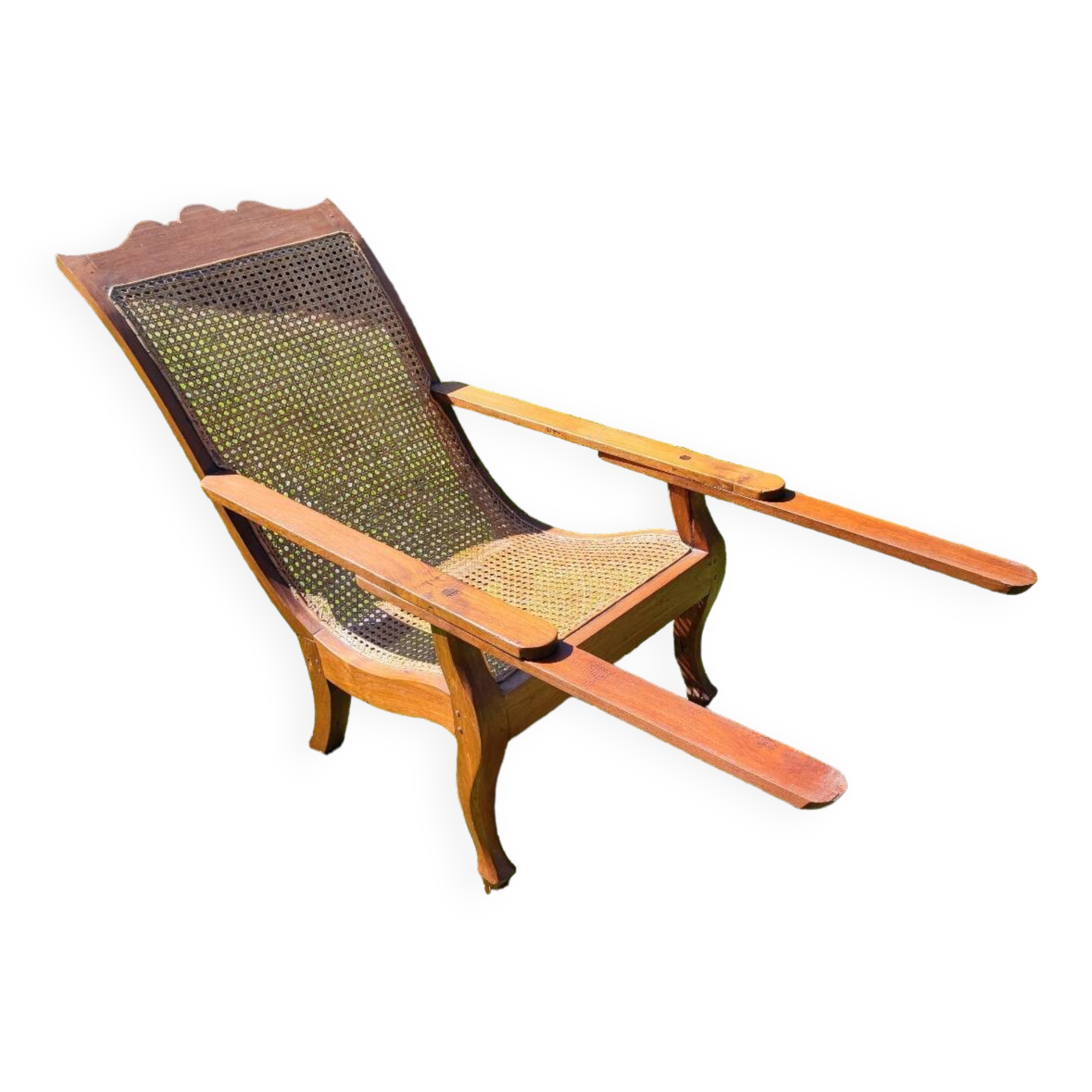 Colonial armchair from Bali, or the plantation chair