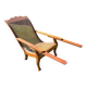 Colonial armchair from Bali, or the plantation chair