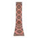 Vintage Turkish hallway rug 89x555 cm