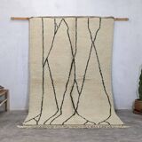 Moroccan berber wool rug 251 x 154 cm