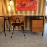 Scandinavian desk and chair