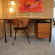 Bureau et chaise scandinaves