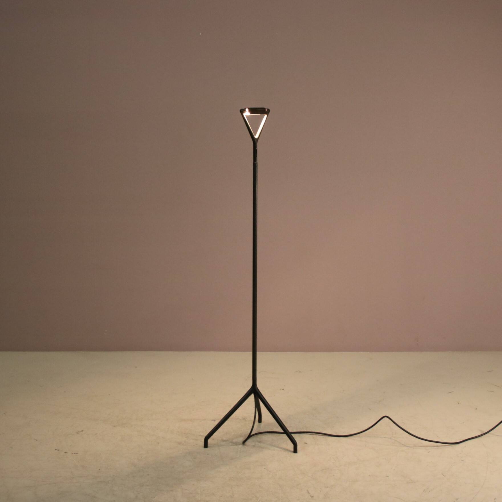 1990s “Lola” floor lamp by Alberto Meda and Paolo Rizzatto for Luceplan, Italy