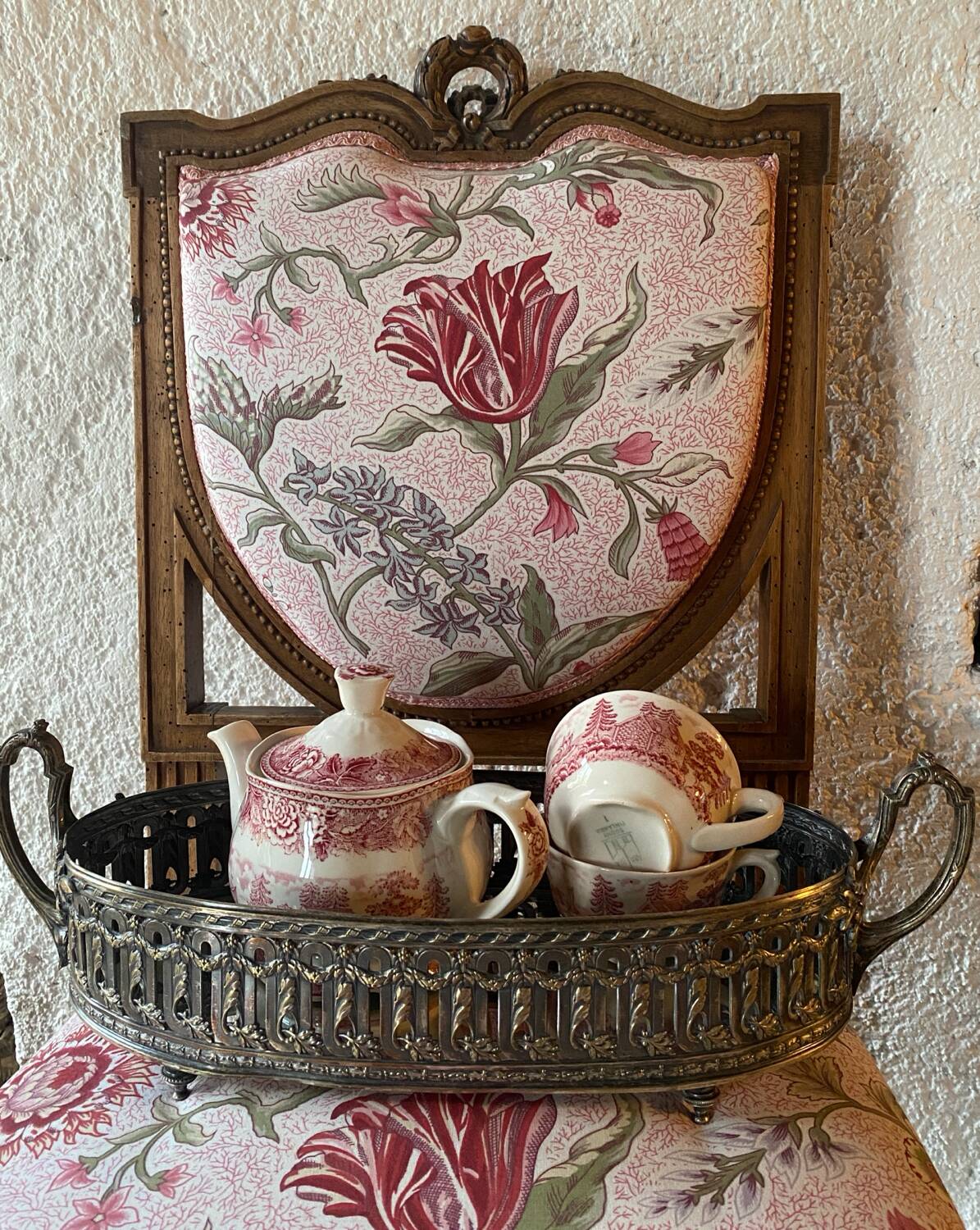 Antique Finnish tea set