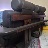 Roche Bobois leather sofa