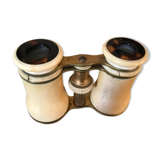 Pair of ancient binoculars