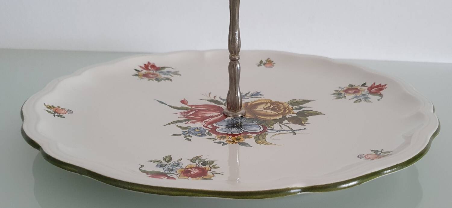 Cheese board - Lunéville earthenware