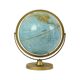 Vintage World Globe Gyroscopic Globe With Relief 1960s