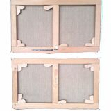 Ensemble de 2 paysage huile sur toile
