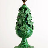 Green lamp from Manises