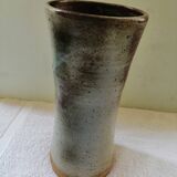 Vase en grès vintage