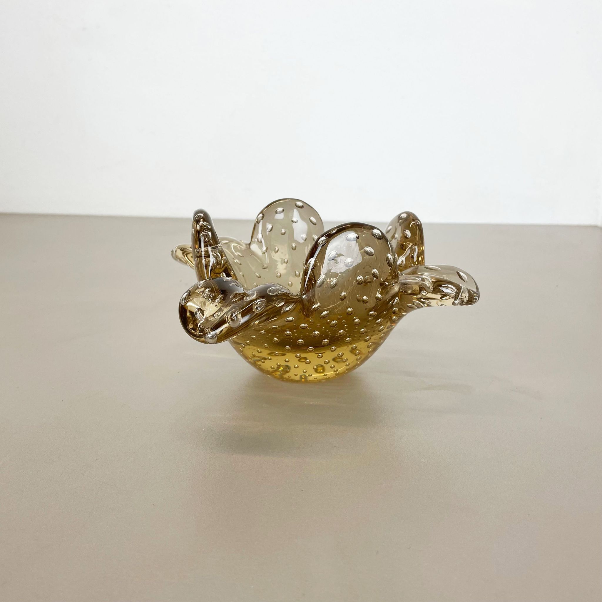 Cendrier Murano Bubble, Italie années 1970