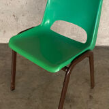 Green children's chair