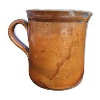 Verified terracotta pitcher