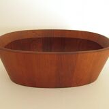 Vintage Dansk Denmark IHQ solid teak serving owl – design Jens Quistgaard