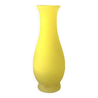 Yellow vase