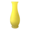 Vase jaune