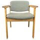 Fauteuil danois par Erik Kirkegaard pour Høng Stolefabrik, Danemark, 1985