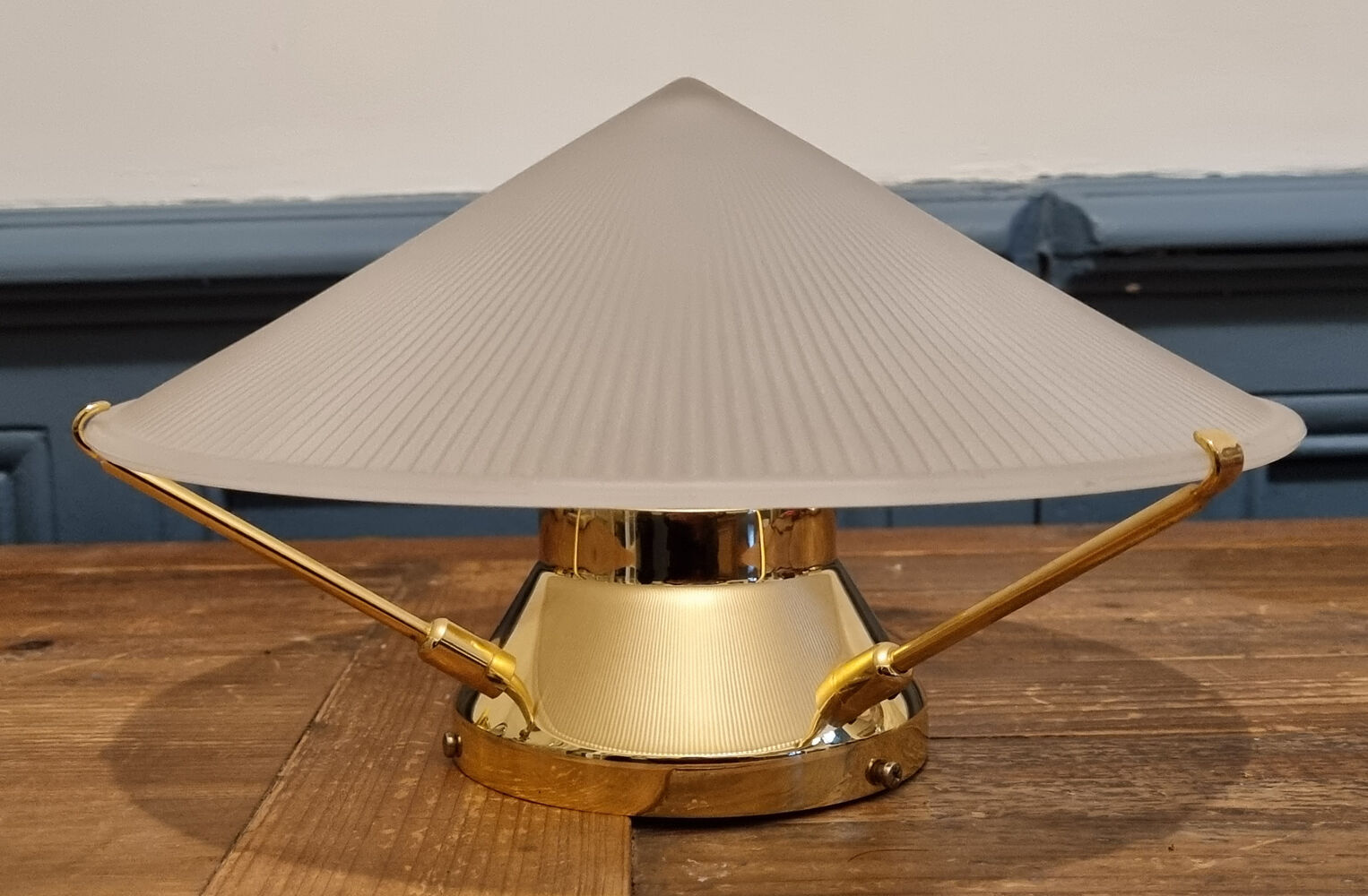 Pair of wall lamps Milan Iluminacion, XXth century