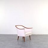 Teak Armchairs by Fredrik A. Kayser for Vatne Lenestolfabrikk, 1960s Set o2