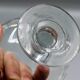 Ancien drageoir bonbonniere coupe cristal 19 xix eme bacarat