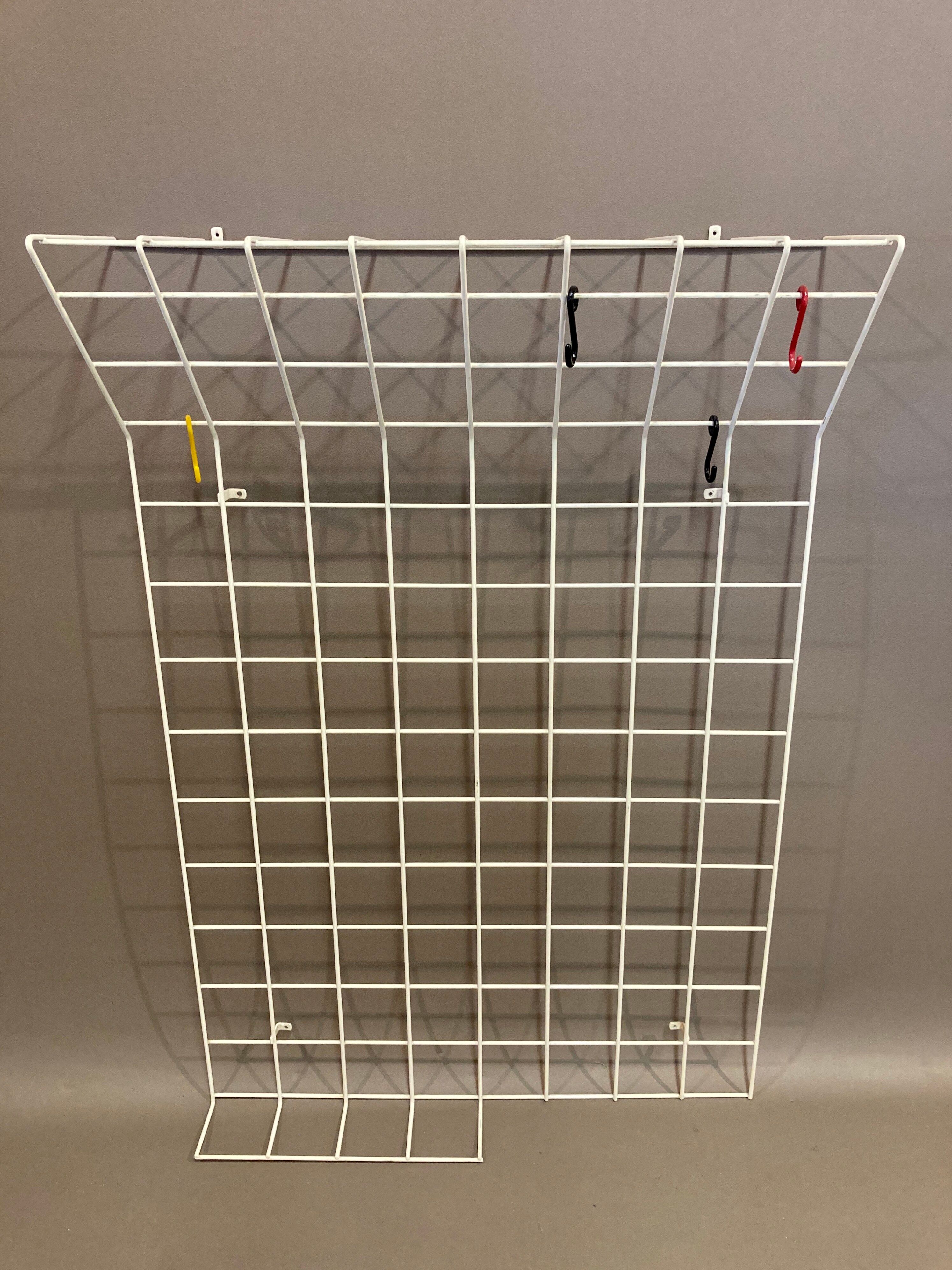 Metal modular coat holder 1950