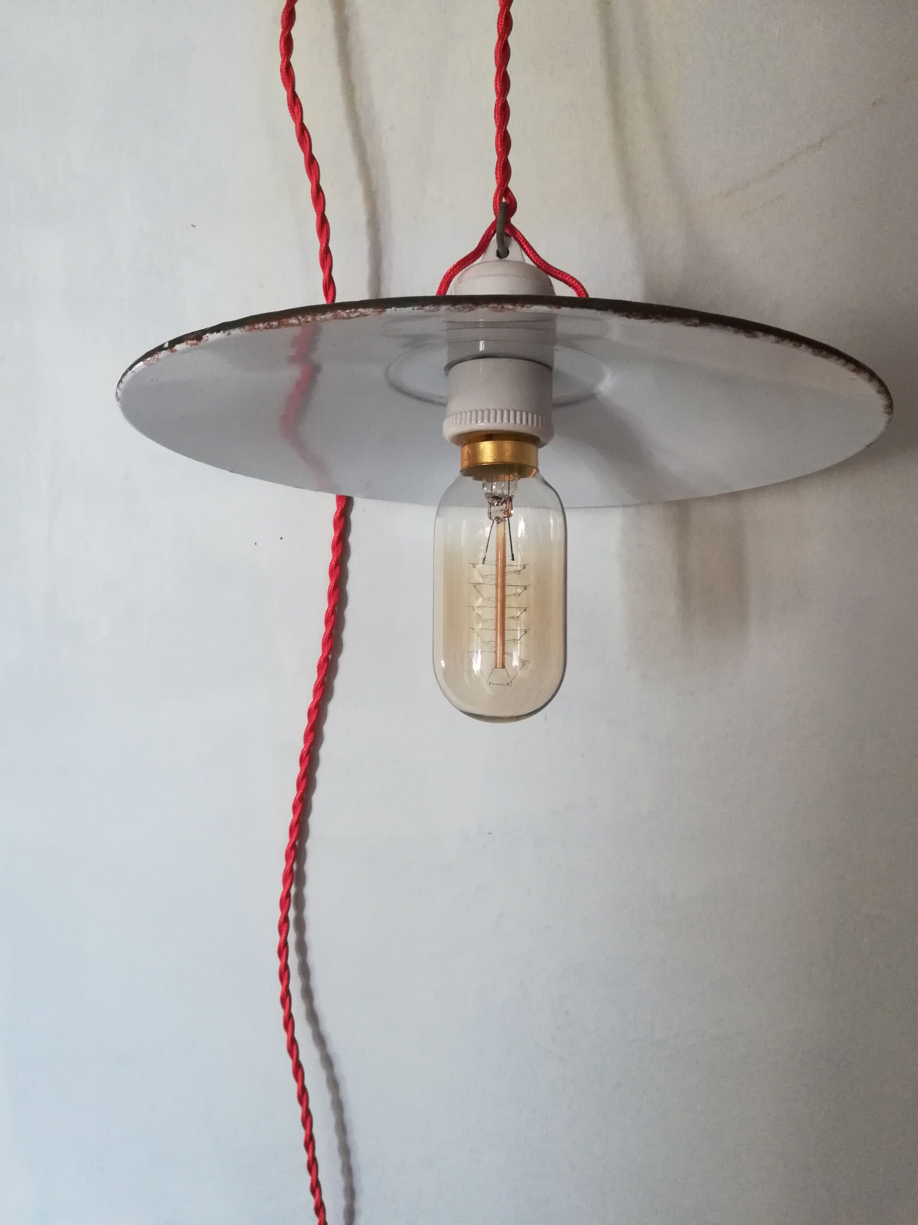 Industrial hanging lamp