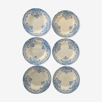 Set of 6 plates