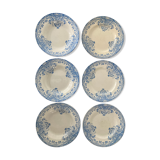 Set of 6 plates