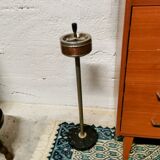 Marble standing ashtray