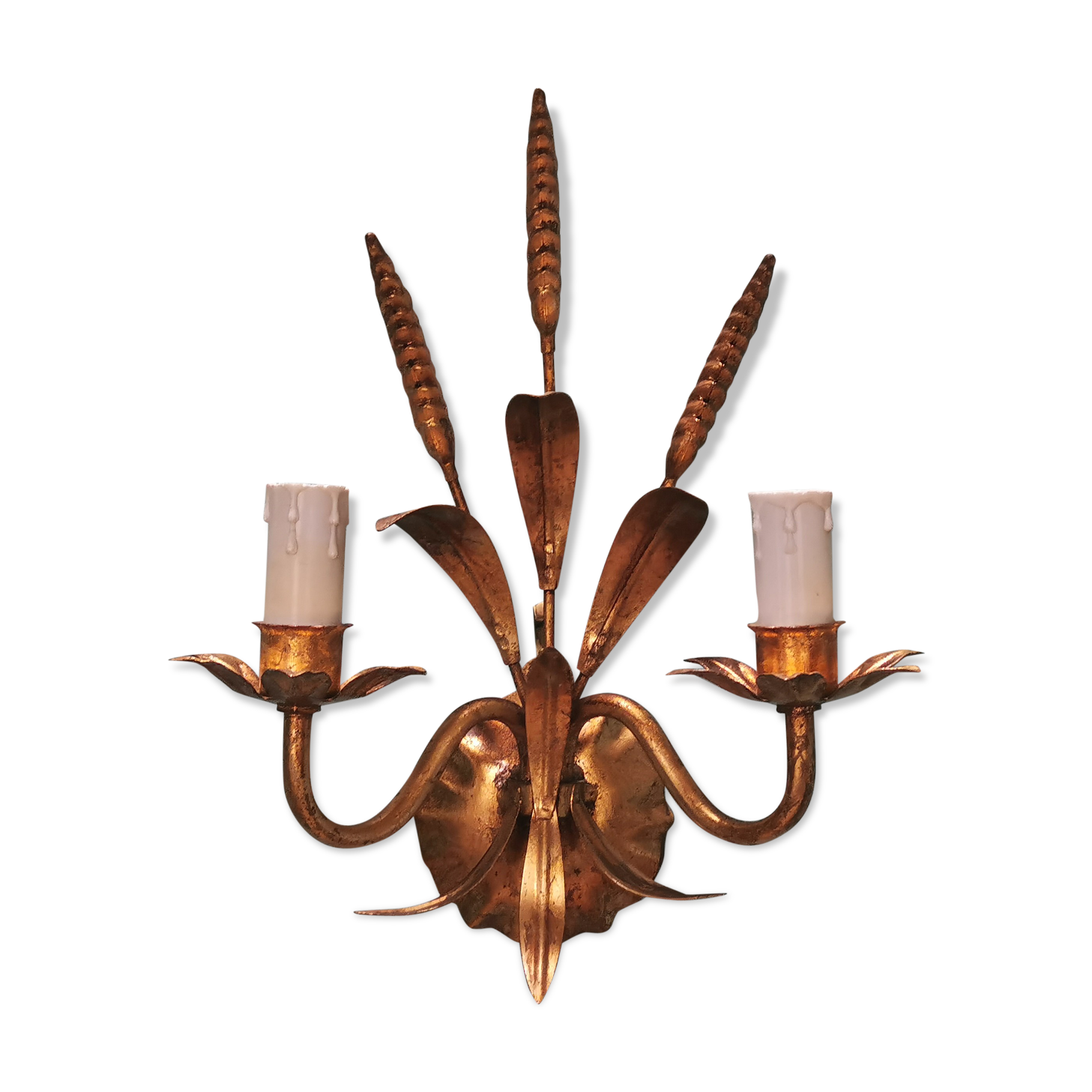 Wheat ears sconce