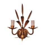 Wheat ears sconce