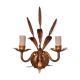 Wheat ears sconce
