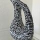Ceramic lava pitcher from the 60s