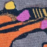 René Fumeron - Wool tapestry "Etna" - Robert Four editions in Aubusson