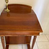 Bureau écolier  en merisier