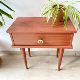 Vintage 1950s bedside table