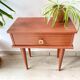 Vintage 1950s bedside table