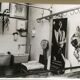 Draw Italy 90s - Female nude in a butcher shop