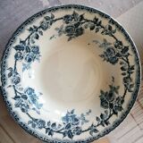 Hollow plates pink pattern, iron earth