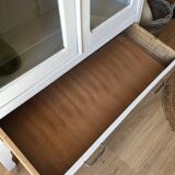 Bonnetière vitrine