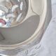 Vintage Coquillor butter dish in stainless steel