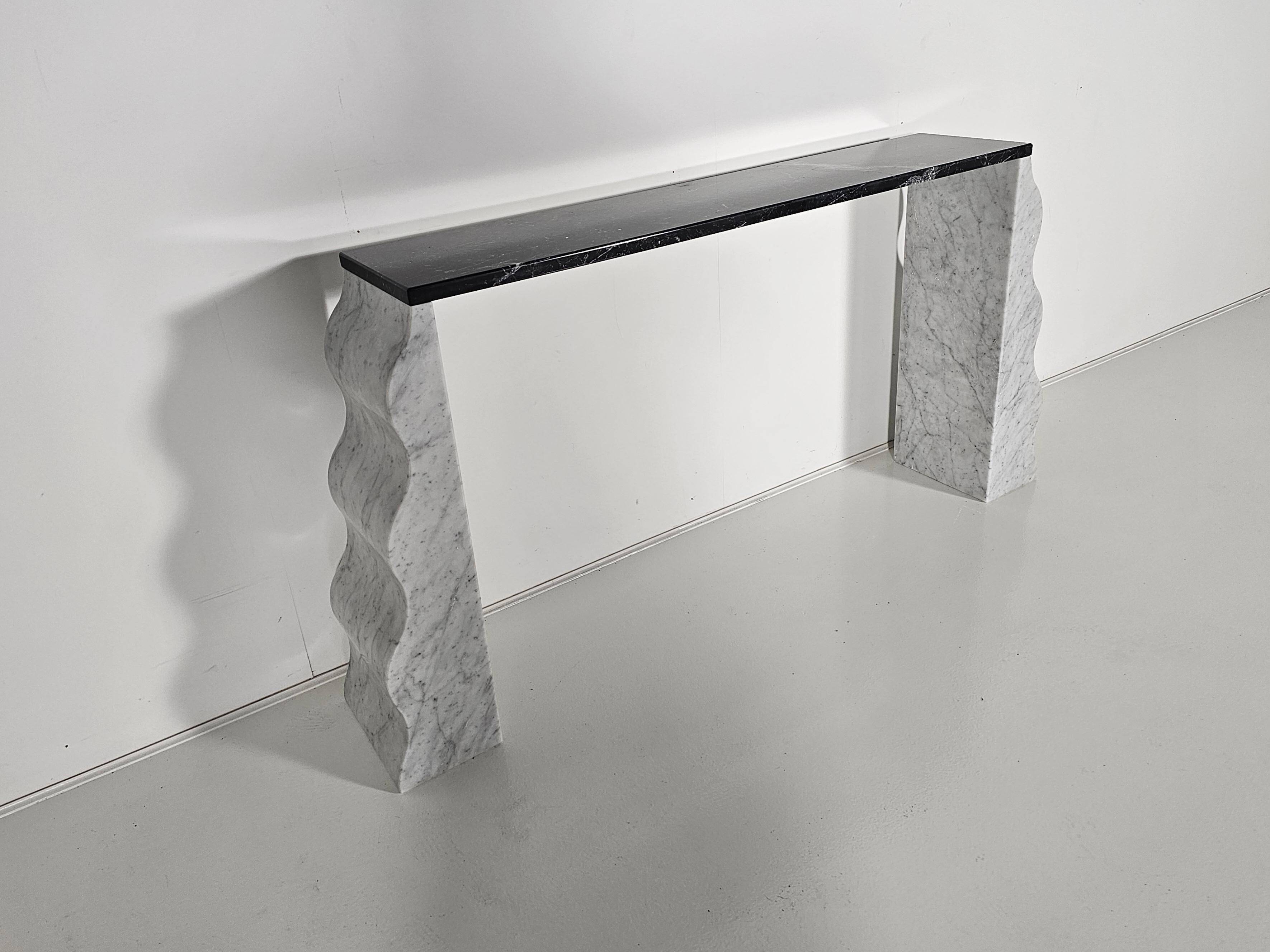 Montenegro console by Ettore Sottsass for Ultima Edizione, 1980s