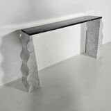 Montenegro console by Ettore Sottsass for Ultima Edizione, 1980s