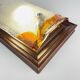 Vintage Wall Lamp in Wood, Murano, Italy, 1970s