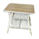 Table vintage en rotin