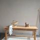 Restored farmhouse dining table