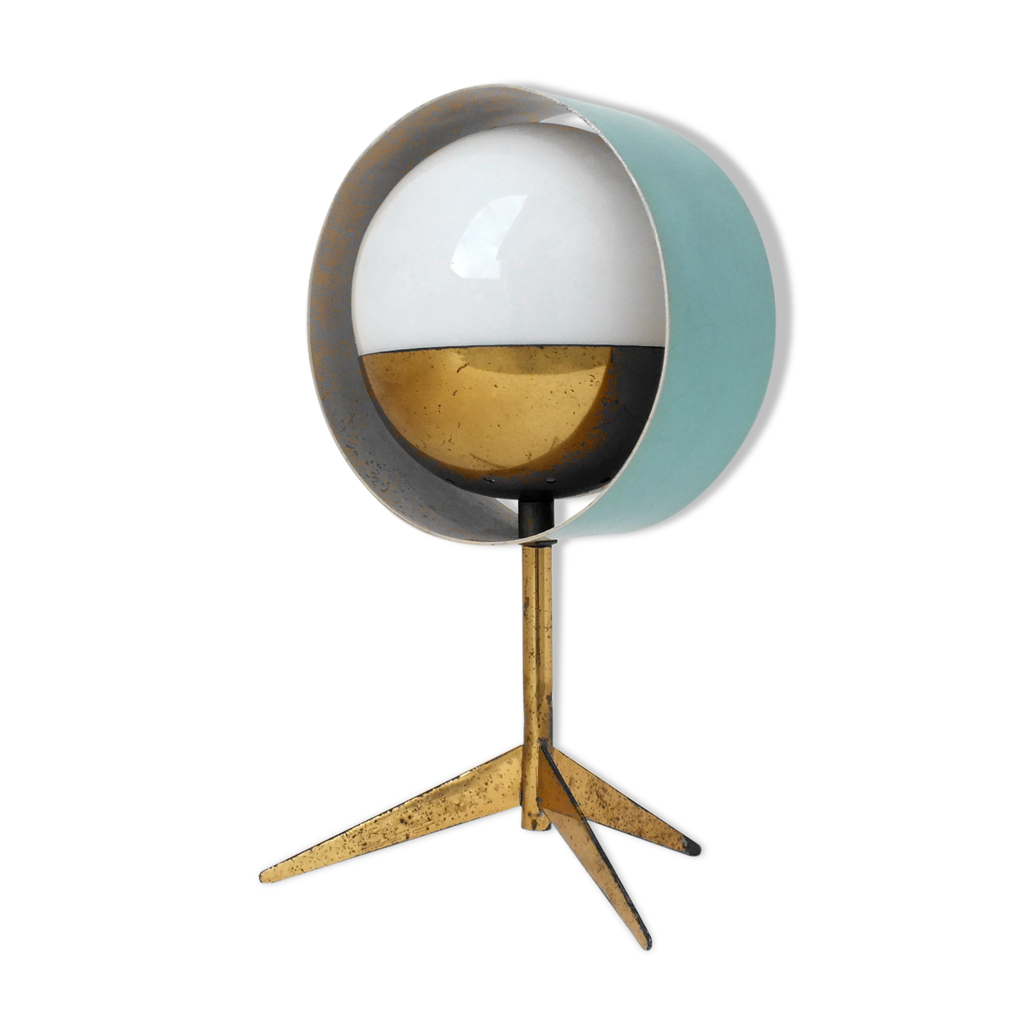 Stilux Italy  production Saturn desk lamp vintage '60s space age