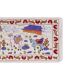 Tapis turc vintage noué à la main