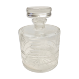 Crystal whiskey decanter